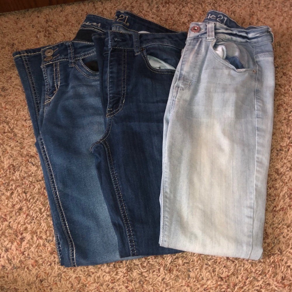 Jeans Bundle Skinny, Straight, & Bootcut
